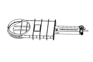 Gas-damper-valve-wafer-normal-temperature