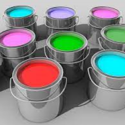 Paint-Paper- Detergent