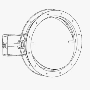 gdfn-gas-damper-valve-flanges-normal-temp